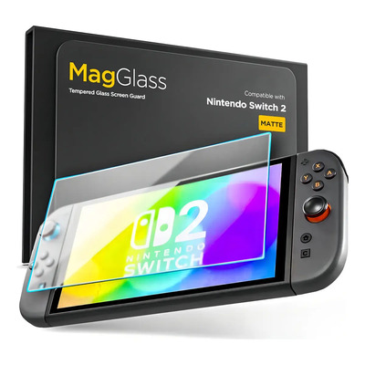 Mica Mate Para Nintendo Switch 2 (2025) Anti-reflejo | Meses sin interés