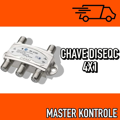 Chave Diseqc 4x1