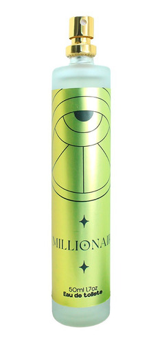 Perfume Masculino -millionaire® - Amadeirado, Floral - 50ml