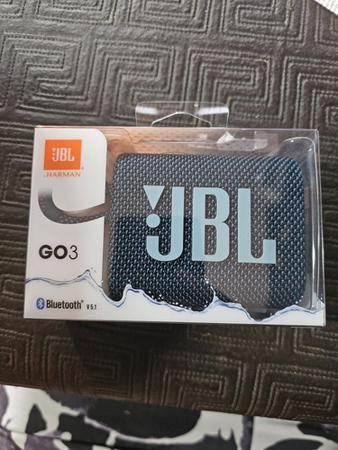 Parlante Jbl Go 3 Original Comprado En Usa