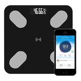 Balanza Pesa Digital Bluetooth Inteligente App Smart Imc Bañ