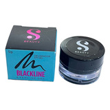 Delineador Gel Suelen Makeup Blackline Preto A Prova D'água