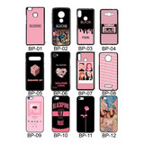 Funda Black Pink Compatible Con Samsung Case Tpu Carcasa