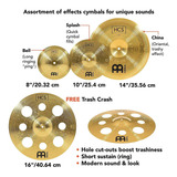 Meinl Cymbals Hcs141620  10 Hcs Pack Juego De Platillos Con