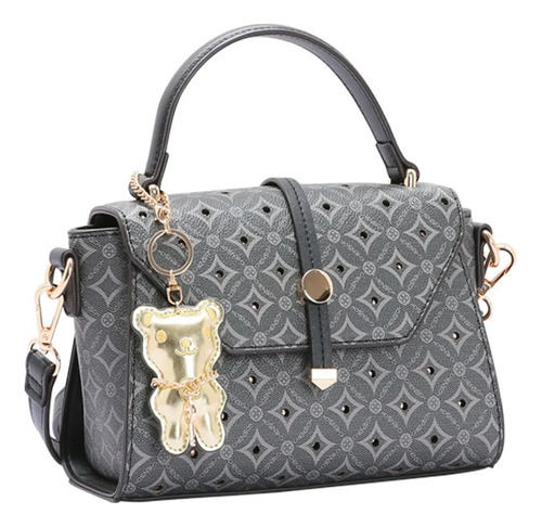 Bolsa Feminina Monograma Cristal De Ombro Chenson 3484194