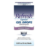 Refresh Optive Gel Gotas 0.33 Fl Oz (0.3 Fl Oz) Por