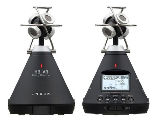Handy Recorder Zoom H3-vr Usb Grabador Digital 360º 