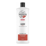 Nioxin Hair System 4 - Shampoo 1l