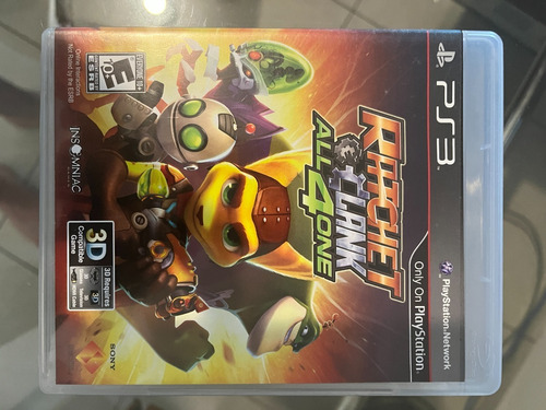Ratchet Clank All 4 One Para Ps3