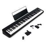 Piano Casio Digital Privia Px-s1100 Preto 88 Teclas