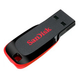 Pen Drive 16gb Cruzer Blade Sandisk Usb 2.0 Orig Lacrado Nfe