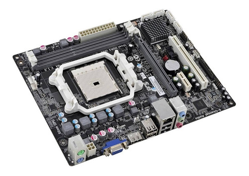 Placa Mae Amd A55f-m4 Socket Fm1 - Garantia