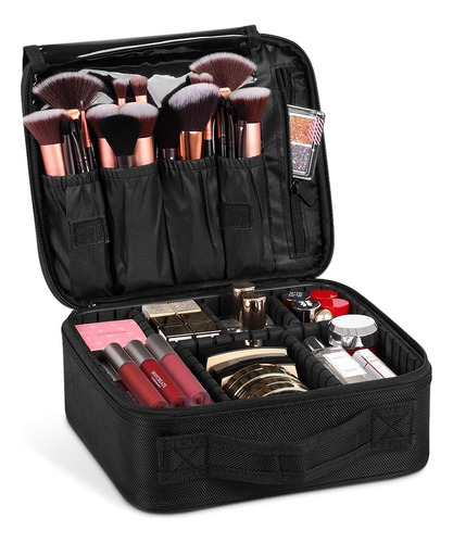 Estuche De Maquillaje De Viaje Organizador Para Cosméticos