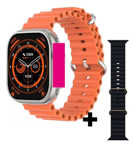 Reloj Deportivo Mujer Hombre Smartwatch Dt8 Ultra Max Gps 
