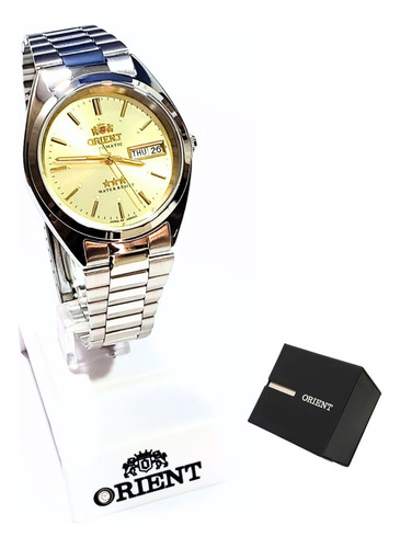 Relógio Orient Masculino Analógico Automático 469wa3f C1sx