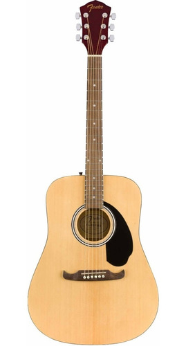 Guitarra Fender Acùstica Fa125 Texana Dreadnought Con Funda 