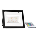 Reflector Slim Led Smd 100w Rgb Mca. Winled