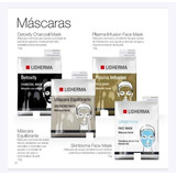 Lidherma Mascarillas Faciales Kit X4 Sobres Unidosis