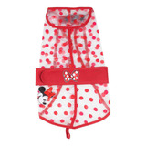 Impermeable Ajustable Para Perro S Minnie