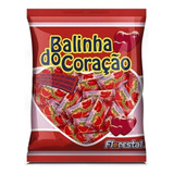 Pacote Balinha Do Coração Morango 500g - Florestal - Full