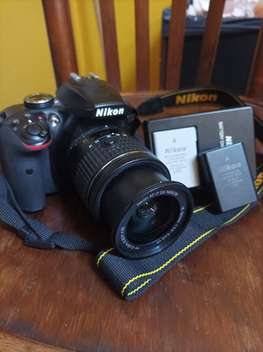 Camara Profesional Nikon D3400