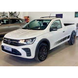 Volkswagen Vw Saveiro Cs Trendline Msi 1,6 Okm Tasa 0% 2024 