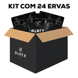 Erva Mate Terere Black 500g Cx C/ 24 Und - Cereja Ice