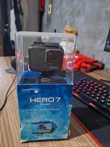 Câmera Gopro Hero7 Silver 4k 