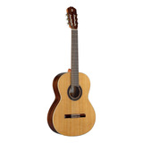 Guitarra Clásica Hybrid Terra Con Funda Alhambra 1c-ht