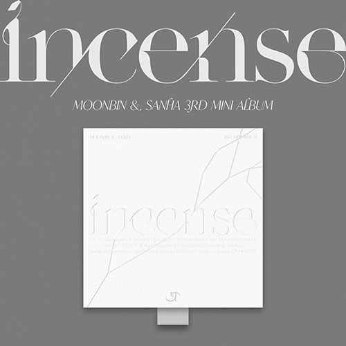 Moonbin & Sanha - Incense 3er Mini Album Original Kpop