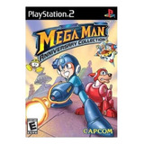 Megaman Anniversary Collection Nuevo Sellado Play Station 2