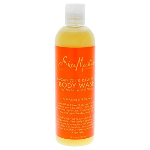 Sheamoisture Aceite De Argán Y Manteca De Karité Cruda Body 