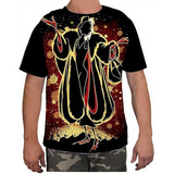 Camisa Camiseta Masculina Cruela De Vil Devil 101 Dalmatas