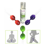  Pesas Ejercicio De Kegel Mujer + Lubrica-nte Natural