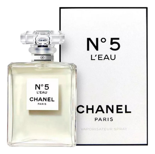 Perfume Chanel N°5 L'eau Feminino 100 Ml 