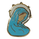 Pin De Solapa Virgen Maria - Pin Metálico