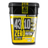 43 Proteina Zero Hidrolizada 10 Kg Vainilla 43 Supplements