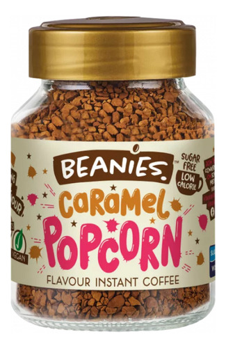 Café Beanies Caramel Popcorn Liofilizado