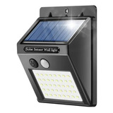  Luces Solares Con Sensor Led Exterior, Sensor De Movimiento