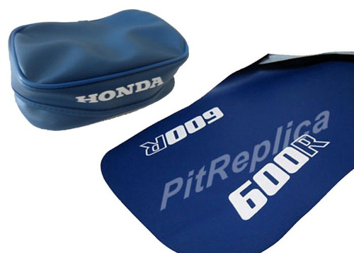 Funda Asiento Tapizado + Bolso Csrtu Honda Xr600r Xr600 86