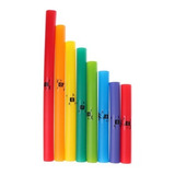 Set De 8 Tubos Sonoros Tipo Boomwhackers 1 Octava