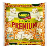 Milho De Pipoca Premium 500g Alta Expansão Marpa Alimentos 