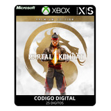 Mortal Kombat 1 Premium Edition Xbox