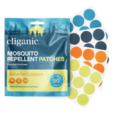 Cliganic Parches Repelente De Mosquitos Insectos Pack De 90