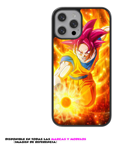 Funda Diseño Para Motorola Dragon Goku #9