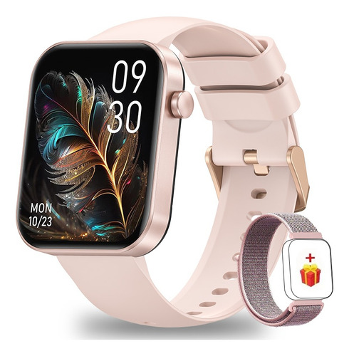 Reloj Inteligente Mujer Resistente Smart Watch Con Bluetooth