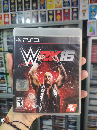 Wwe 2k16 - Ps3 Play Station 