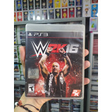 Wwe 2k16 - Ps3 Play Station 