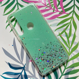 Funda Tpu Con Brillito Para Motorola Moto G8 Plus