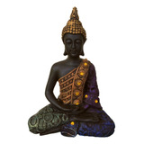 Buda Hindu Sidarta Multicolorido 23cm